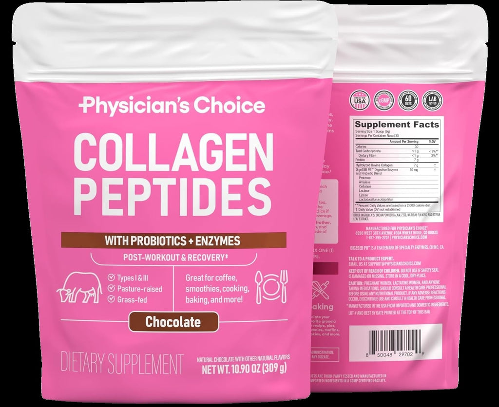 Collagen Peptides Chocolate