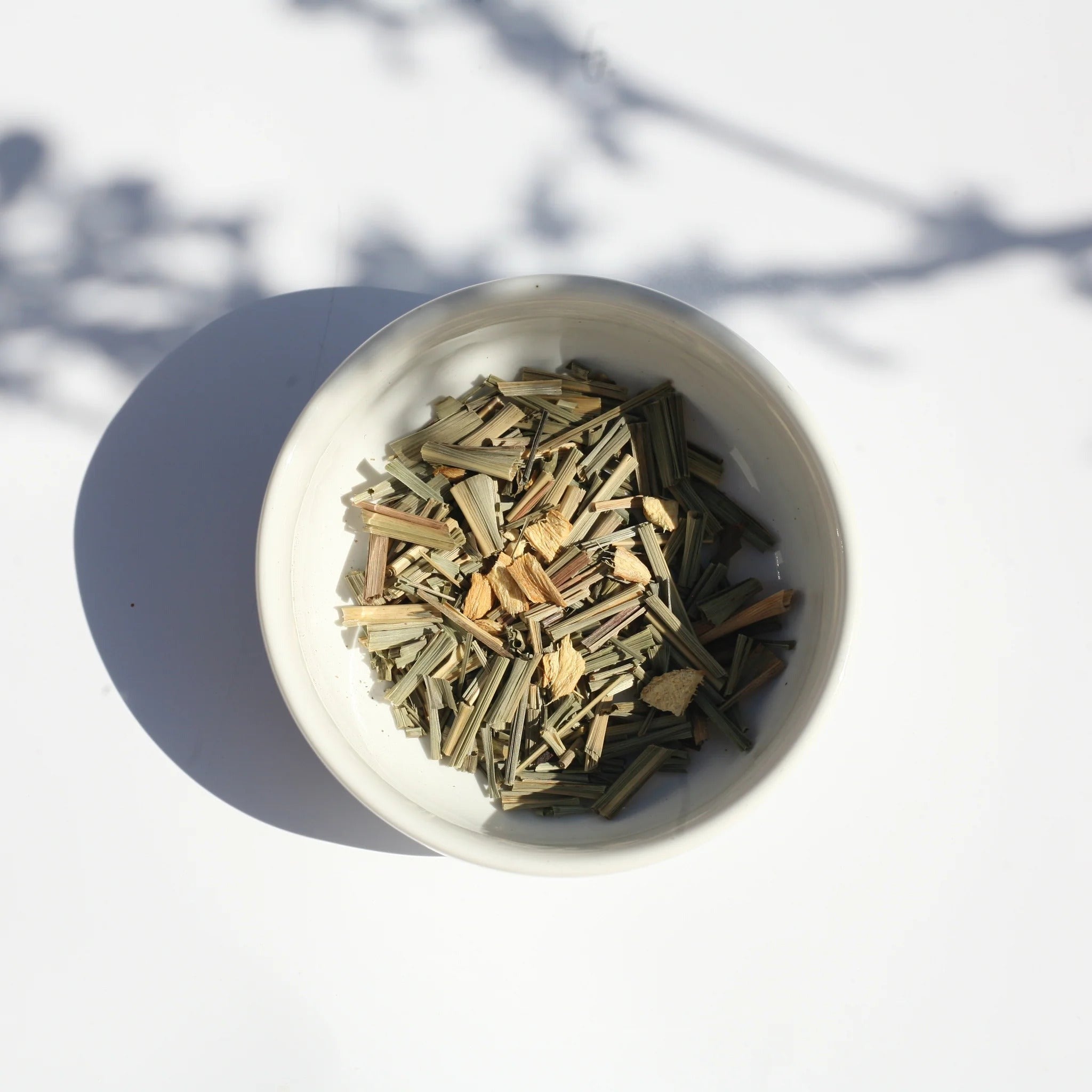 Lemongrass And Ginger Tea
