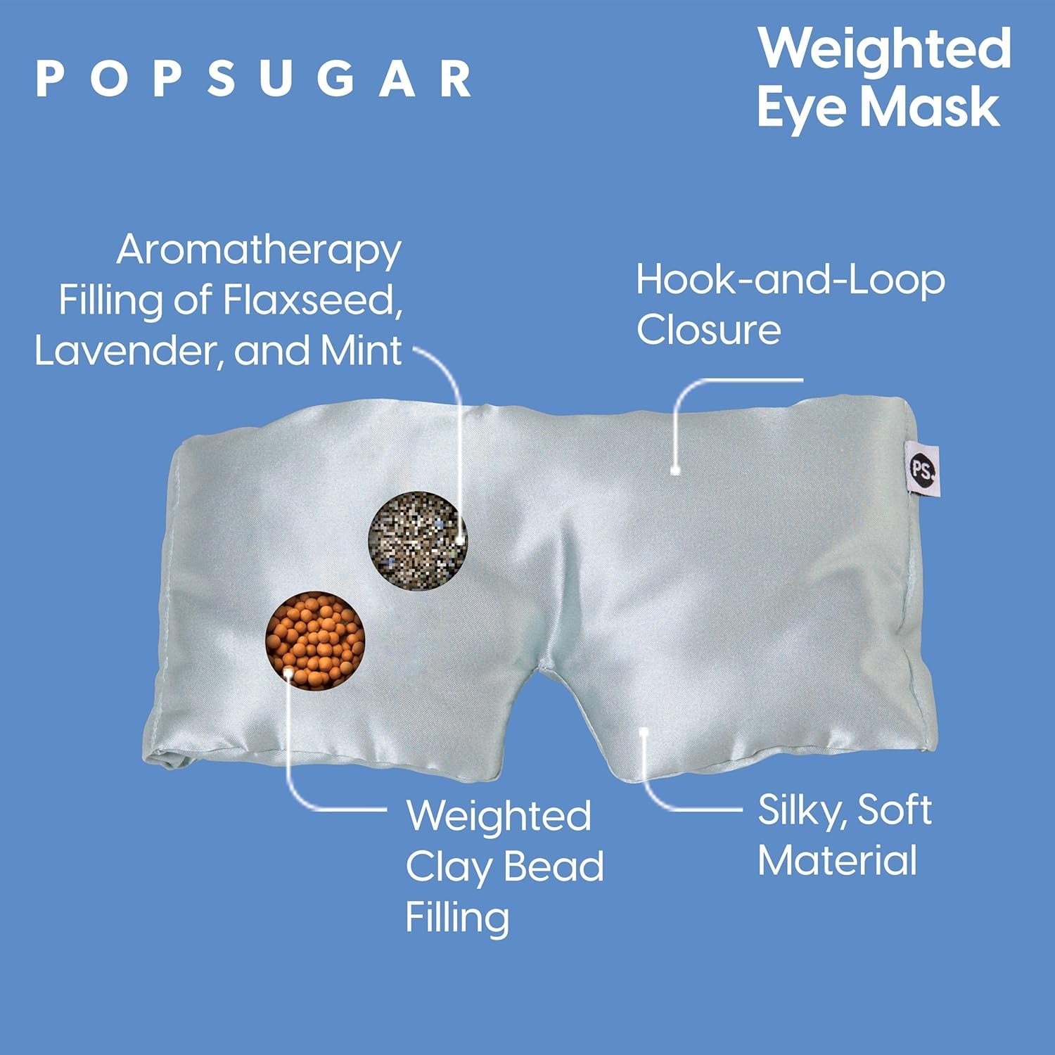 Weighted Sleep Eye Mask