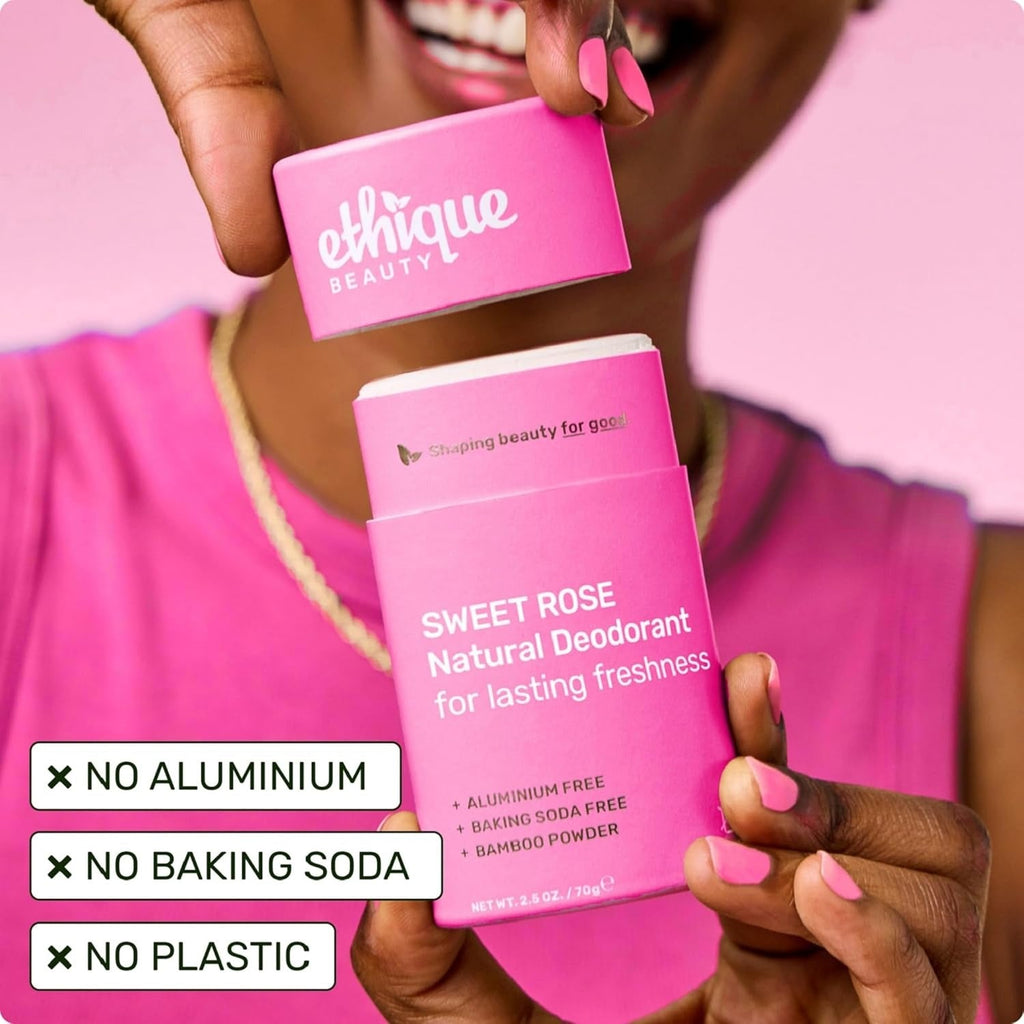 Sweet Rose Natural Deodorant