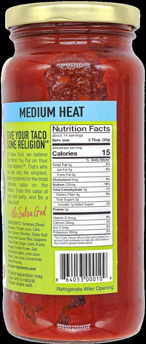 Sriracha Salsa