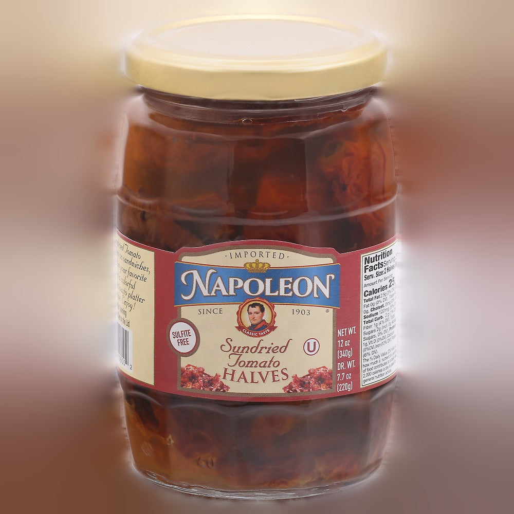 Sun-Dried Tomato Halves