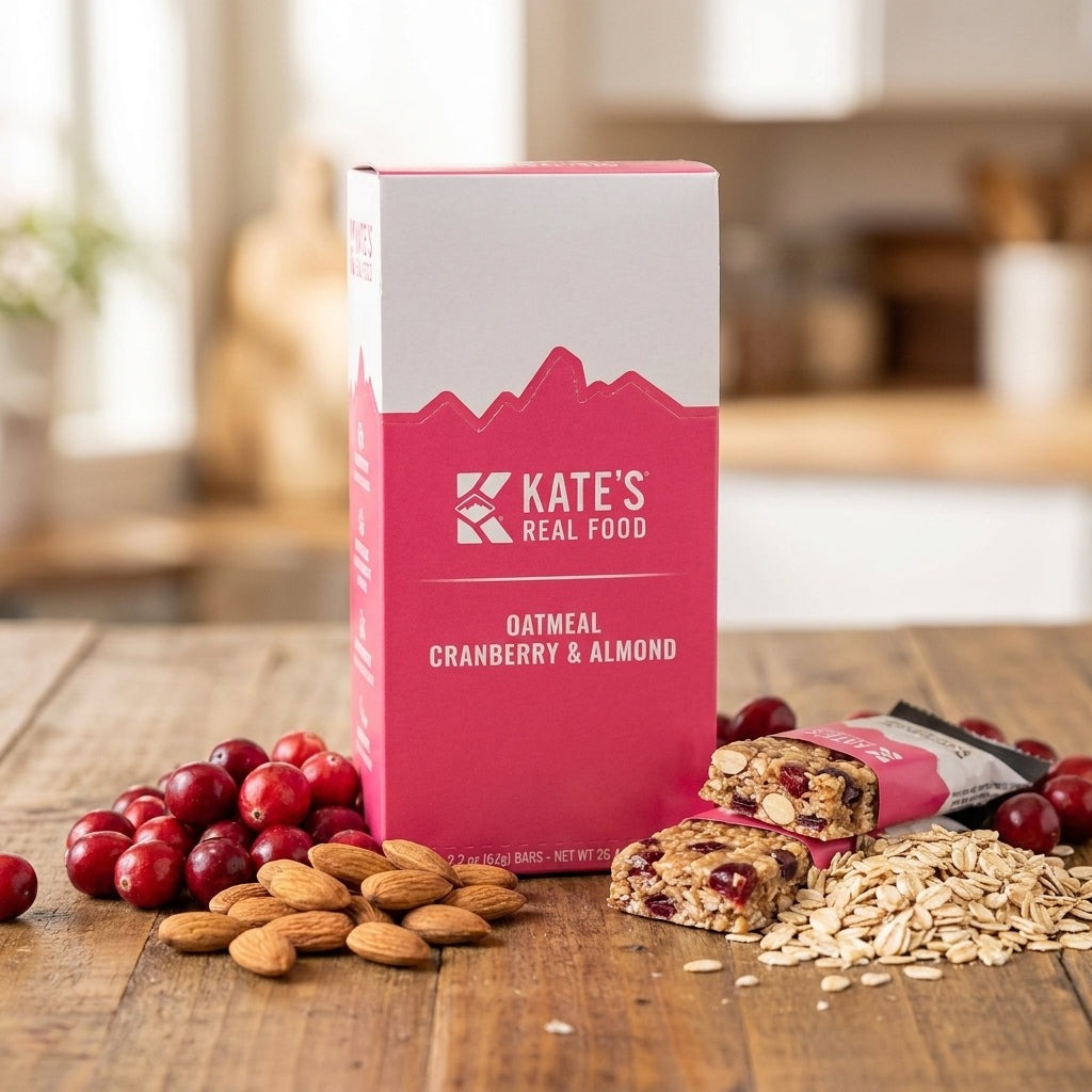 Oatmeal Cranberry Almond (12 CT)