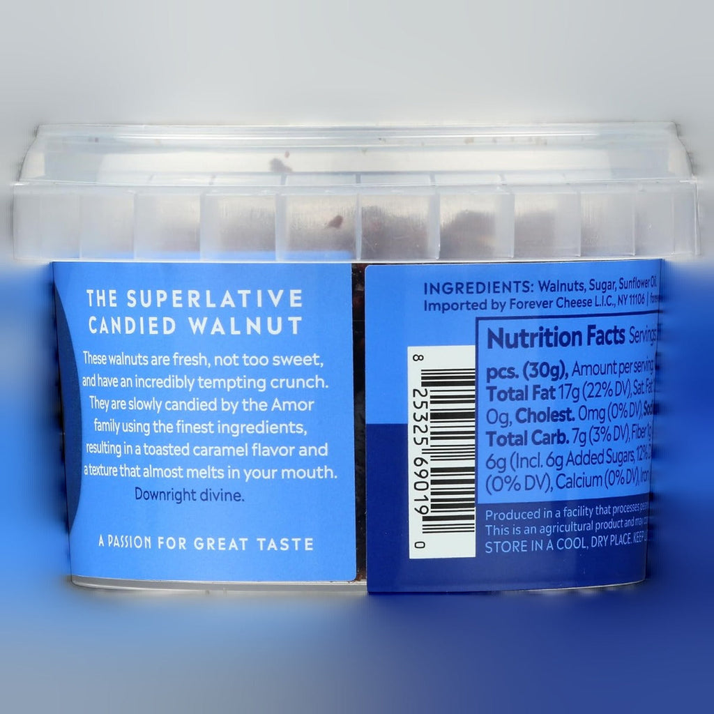 Caramelized Walnuts Mini Tub