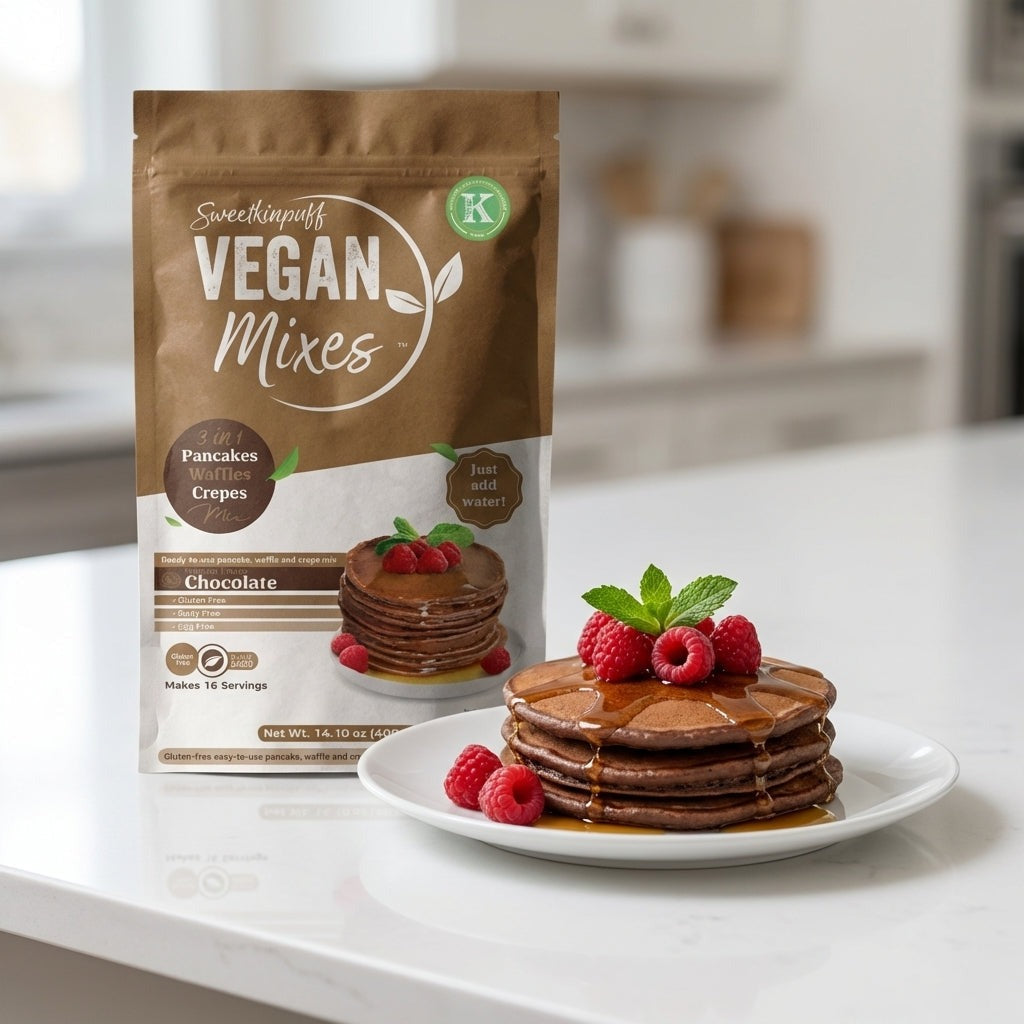 Vegan Mixes Chocolate Pancake Mix