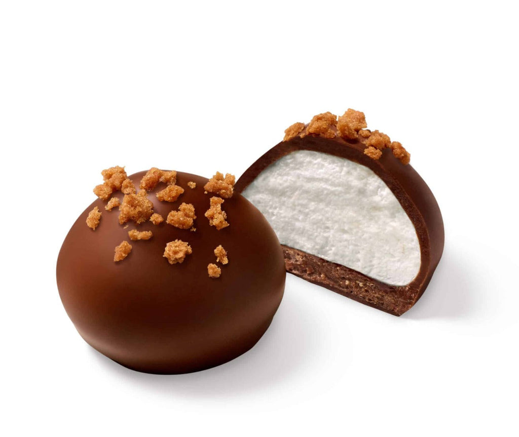 Belgian Milk Chocolate Covered "Petit Melo" With Speculoos (16 CT)