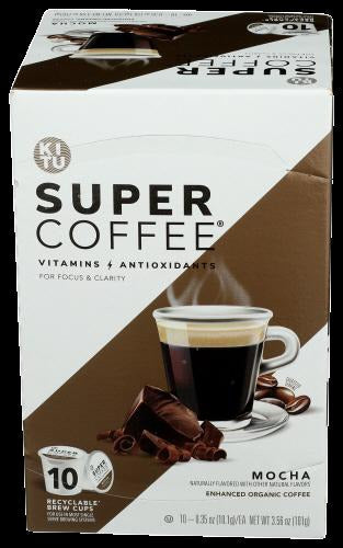 Mocha Coffee Pods, 10 Ct