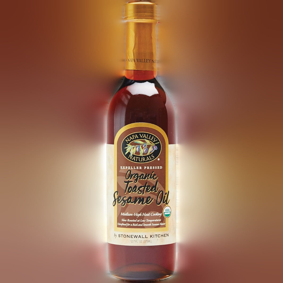 Organic Toasted Unrefined Sesame Oil