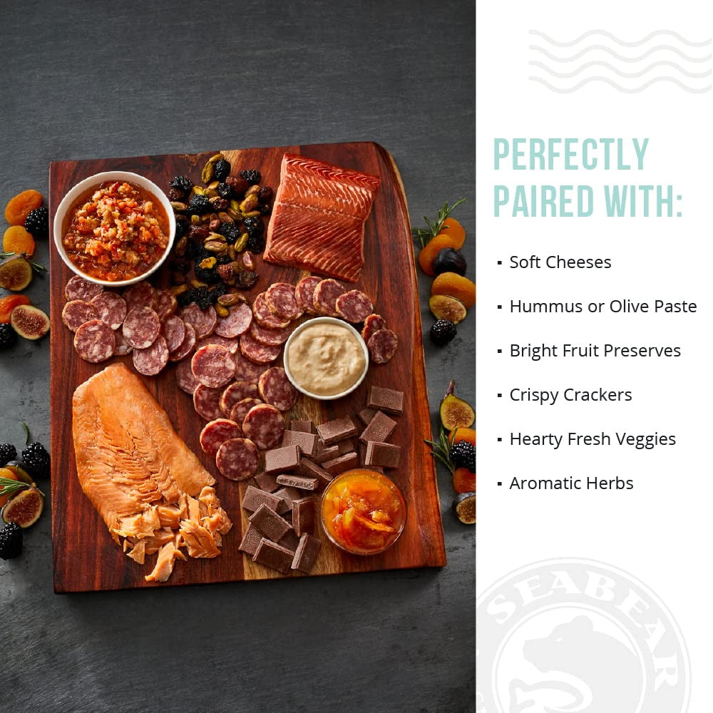Seattle Skyline Smoked Sockeye Salmon