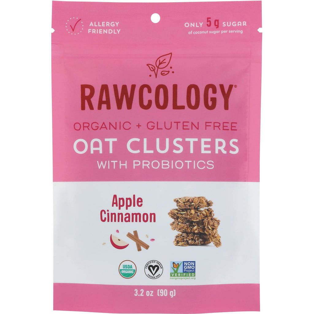 Apple Cinnamon Oat Clusters