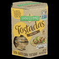 Oven Baked Corn Tostadas