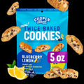 Blueberry & Lemon Cookies
