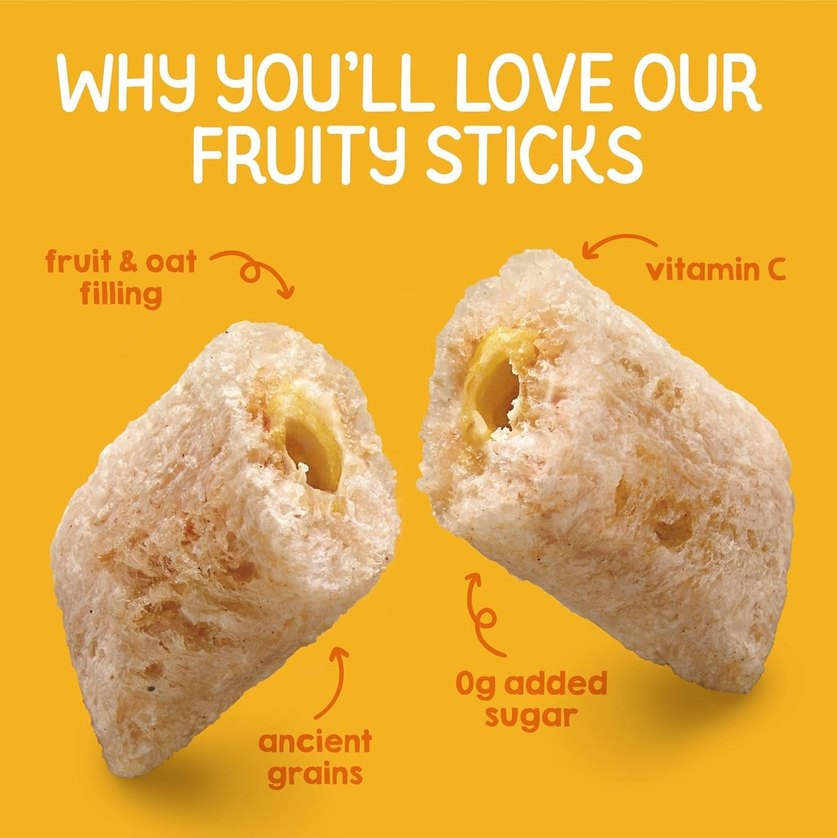 Banana Mango & Oat Fruity Sticks (6 Pack)