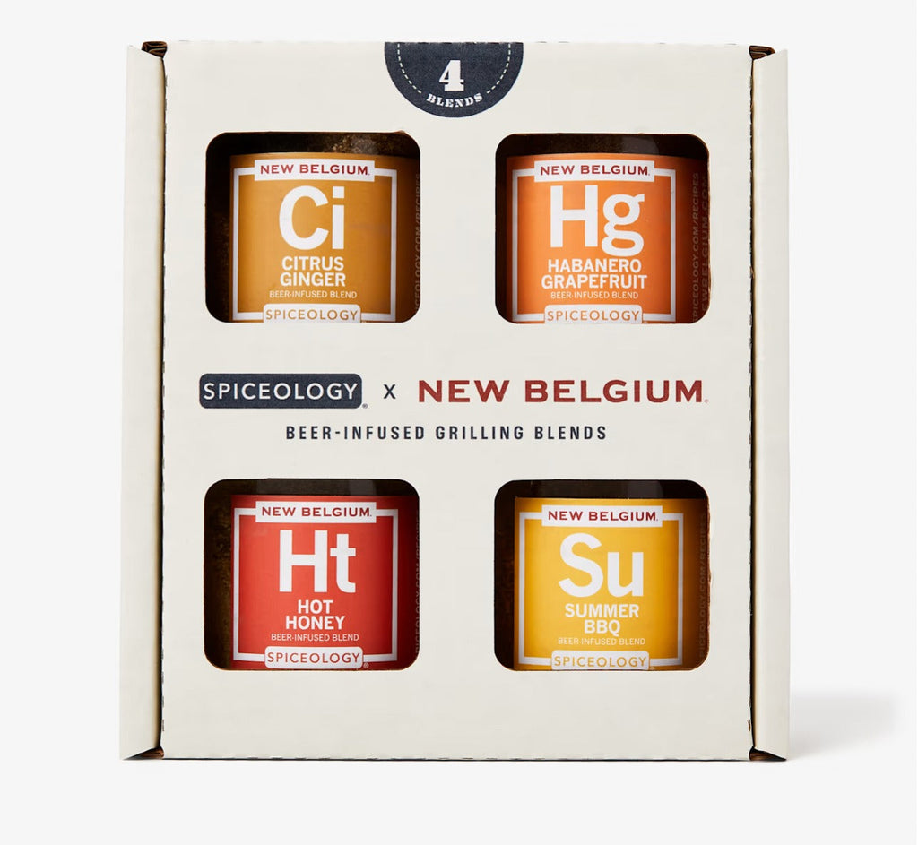 Ultimate Cookout Flight Beer-Infused Grilling Blends