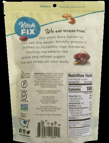 Grain Free Coco Sea Salt Granola