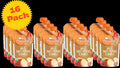 Organic Apples Sweet Potatoes & Granola Stage 2 Baby Food (16 Pack)