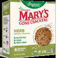 Gluten Free Herb Crackers