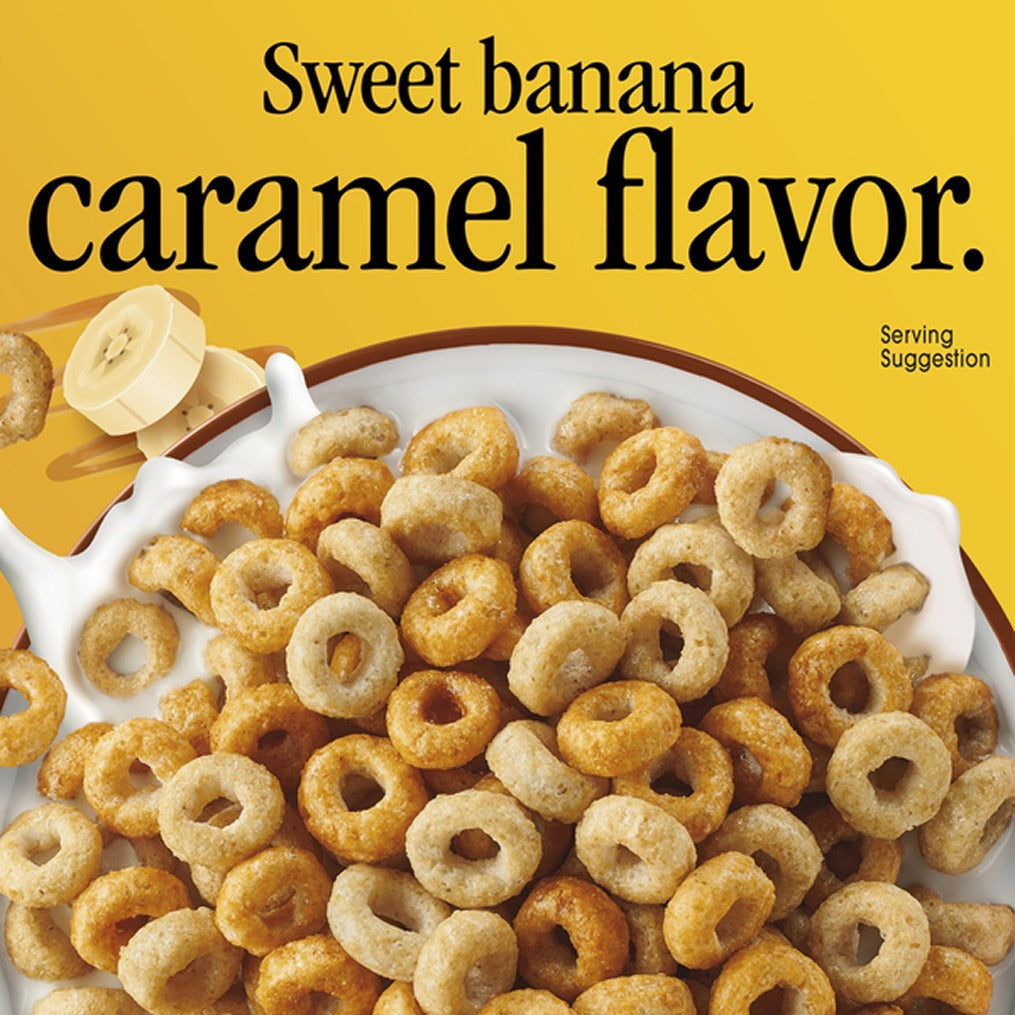 Banana Caramel Cereal