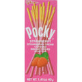 Pocky Strawberry Cream Covered Biscuit Sticks