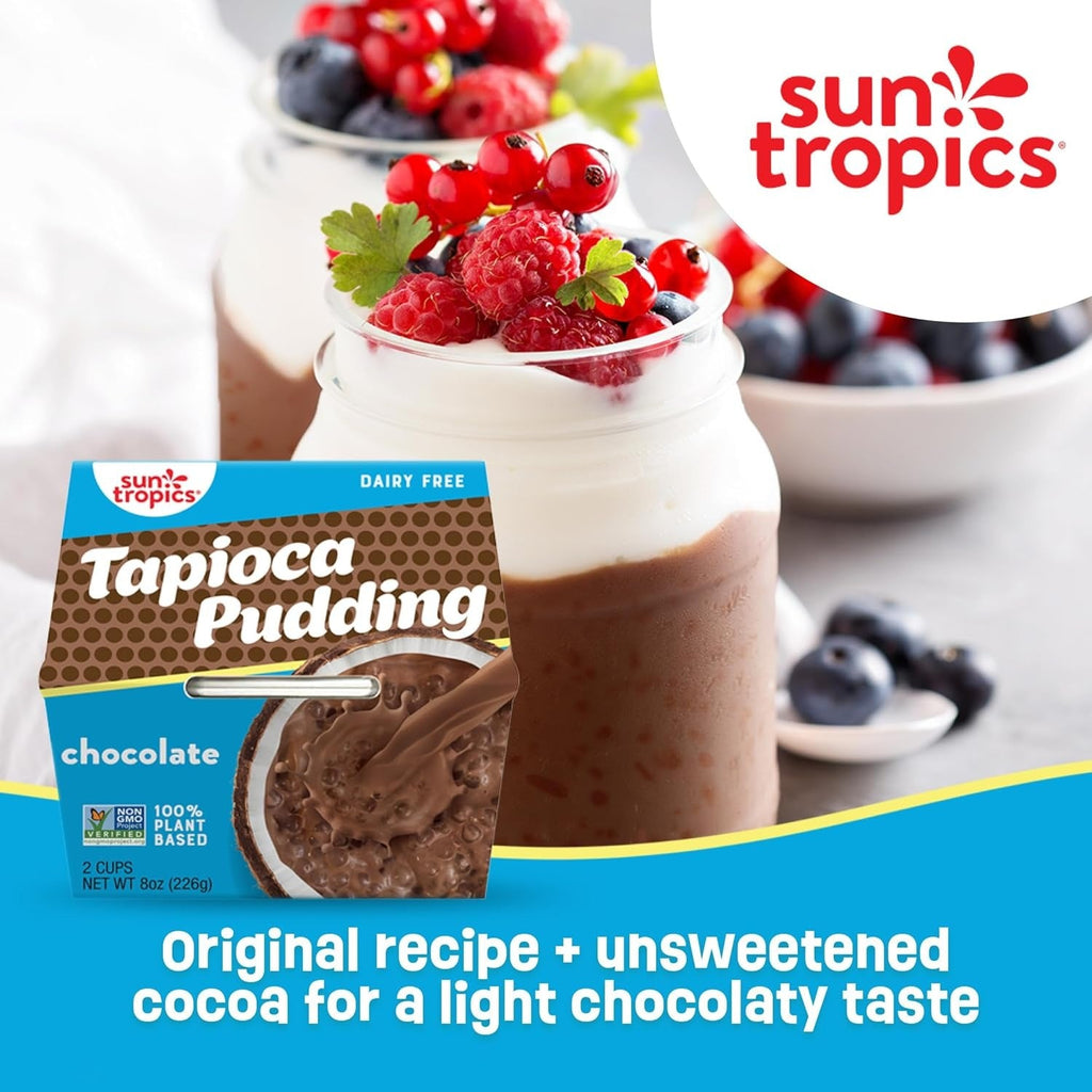 Chocolate Tapioca Pudding (2 CT)