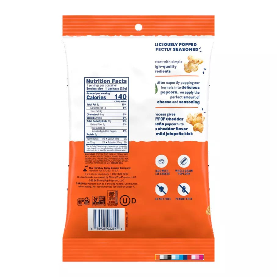 Cheddar Jalapeño Popcorn (12 CT)