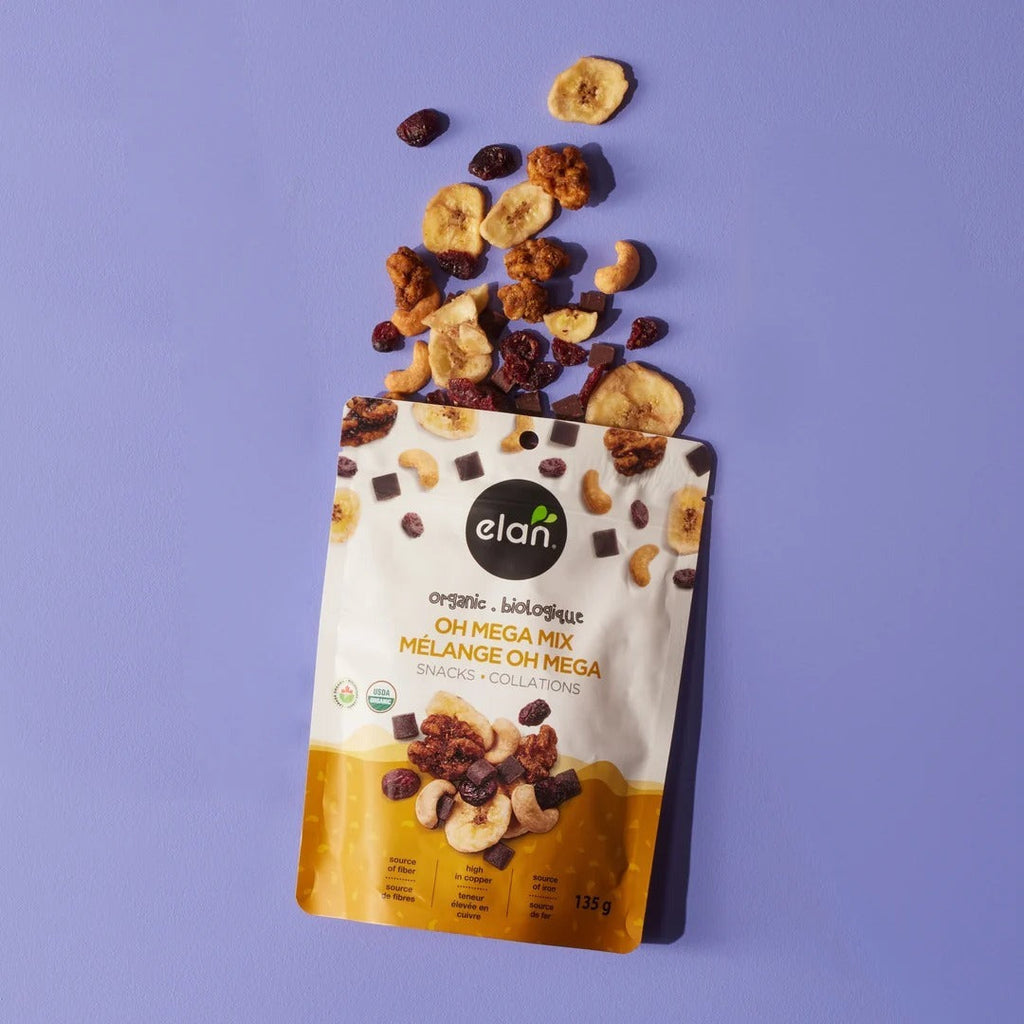 Oh Mega Organic Trail Mix