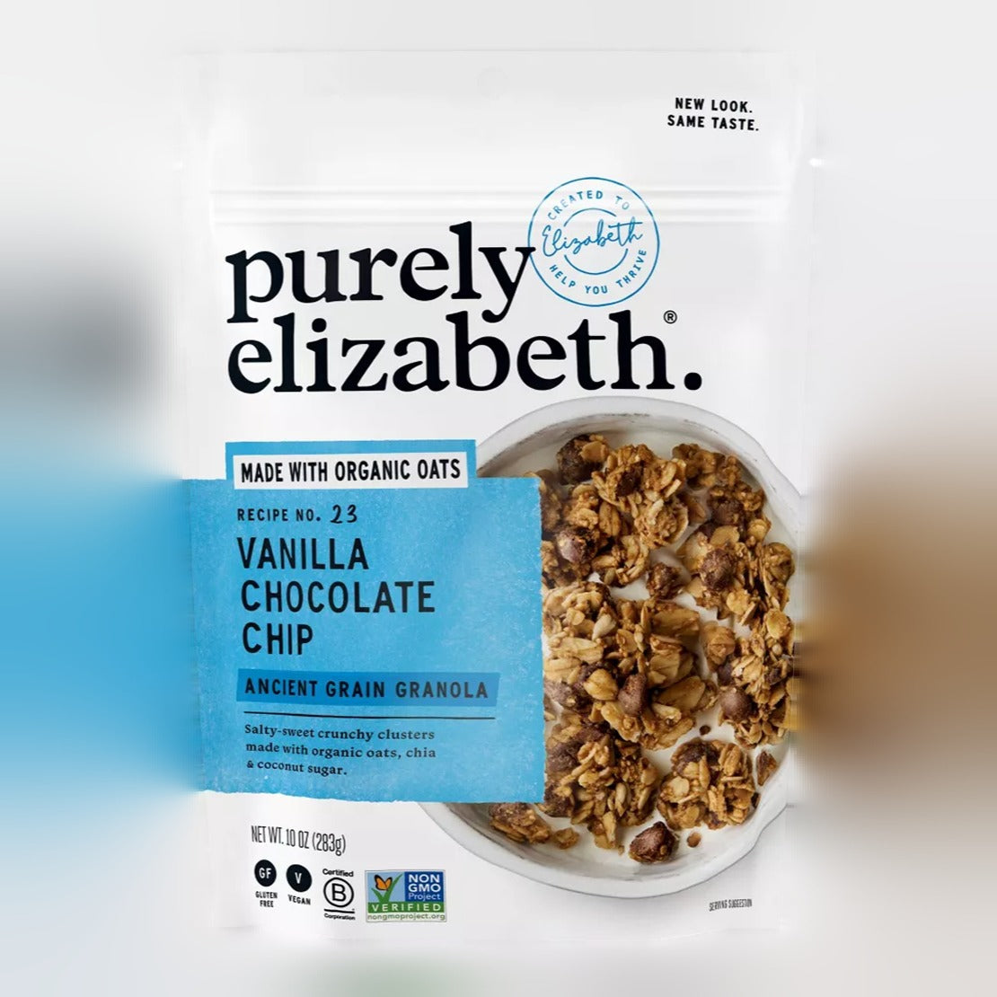 Vanilla Chocolate Chip Ancient Grain Granola