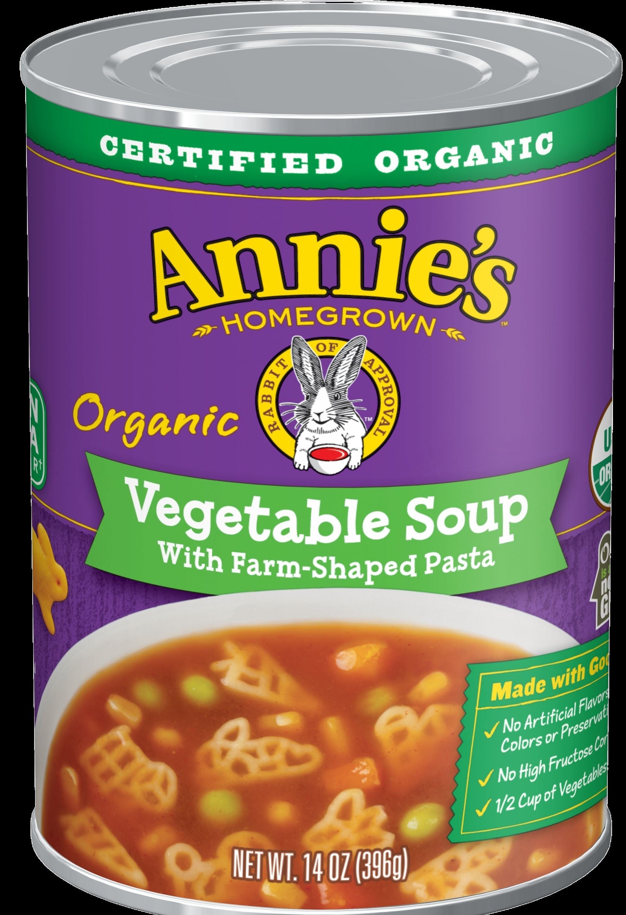 Farm-Shaped Pasta Vegetable Soup