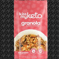 Keto Salted Caramel Granola
