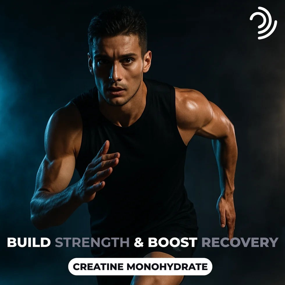 Creatine Monohydrate Powder - Unflavored