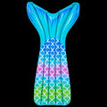 Inflatable Float Jumbo Mermaid Tail
