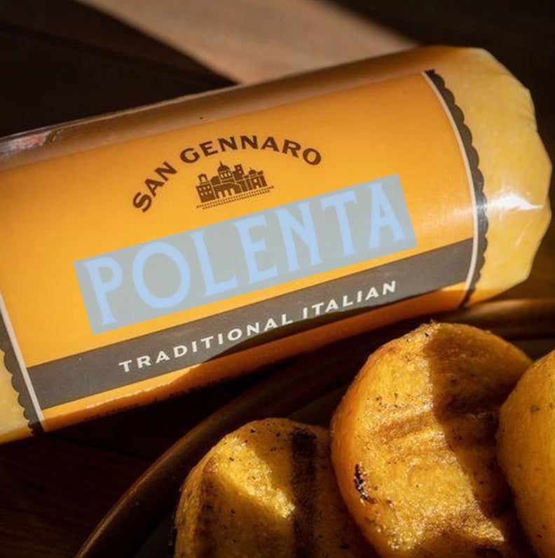 Traditional Italian Polenta