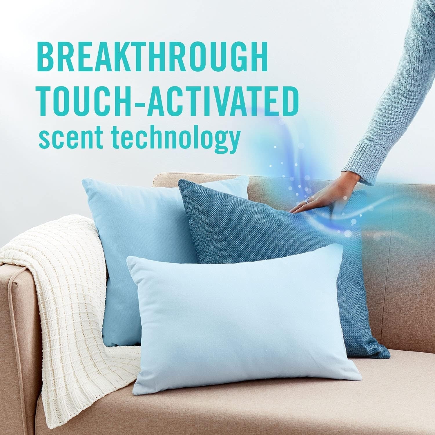 Unstopables Touch Fabric Spray And Odor Fighter - Fresh