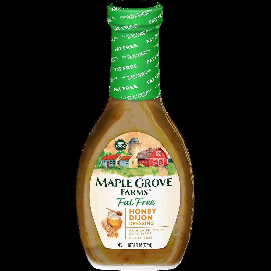 Fat Free Honey Dijon Dressing