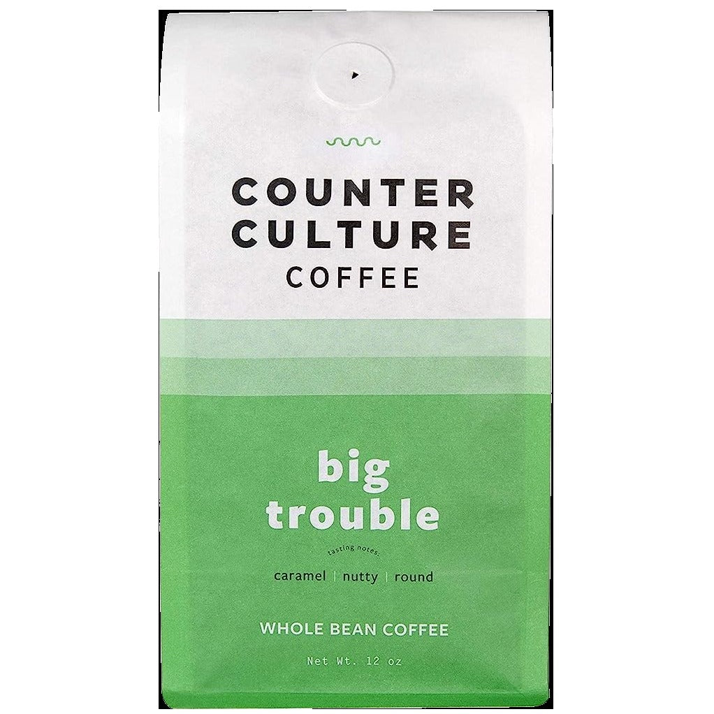 Big Trouble Medium Roast Whole Bean Coffee