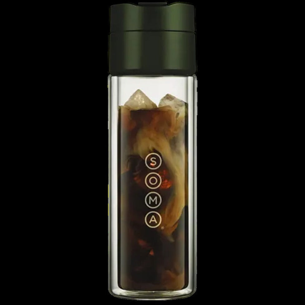 12oz Brew Bottle - Black