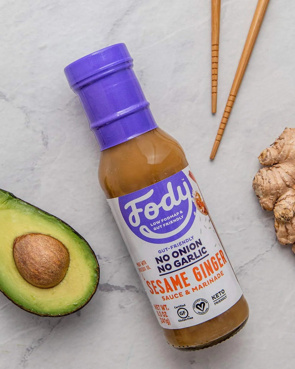 Sesame Ginger Sauce & Marinade