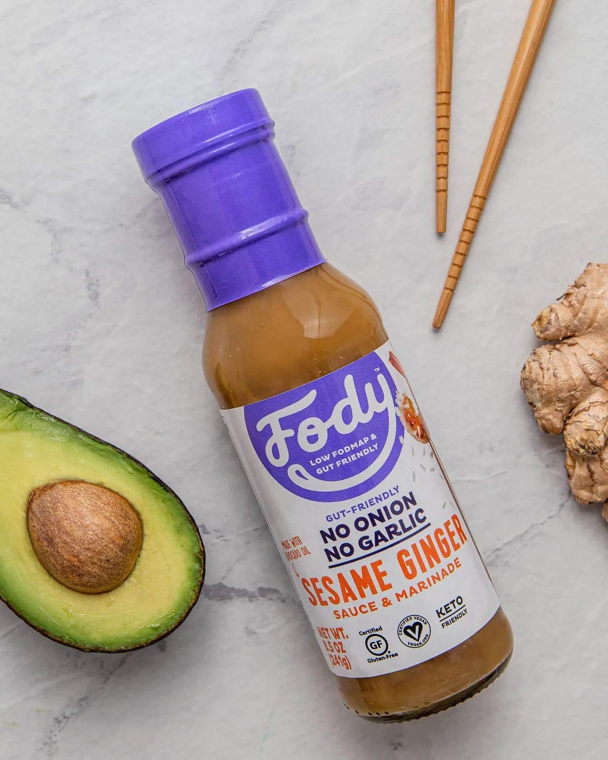 Sesame Ginger Sauce & Marinade