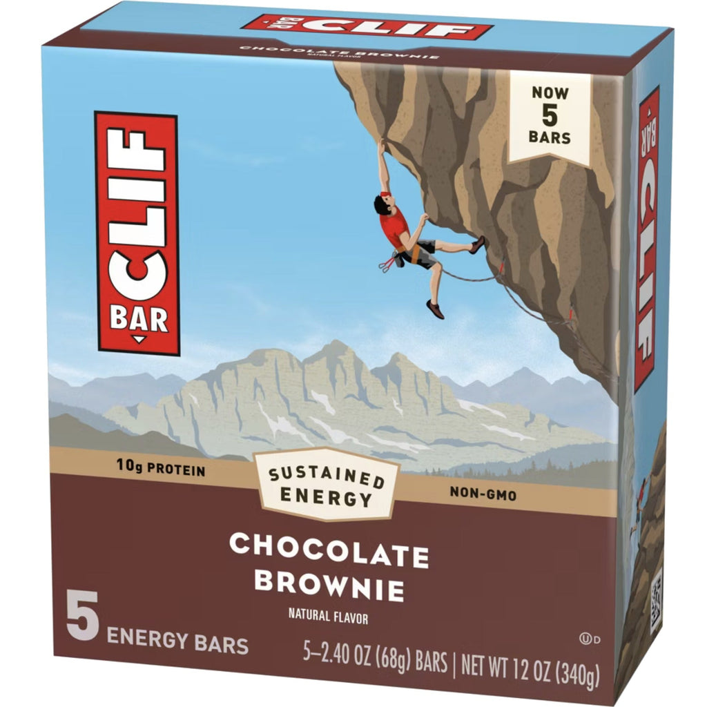Energy Bars, Chocolate Brownie (5 CT)