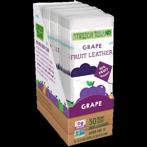 Grape Fruit Leather (30 Ct)