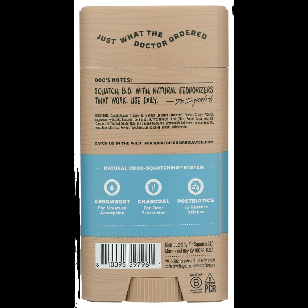 Coastal Mist Deodorant