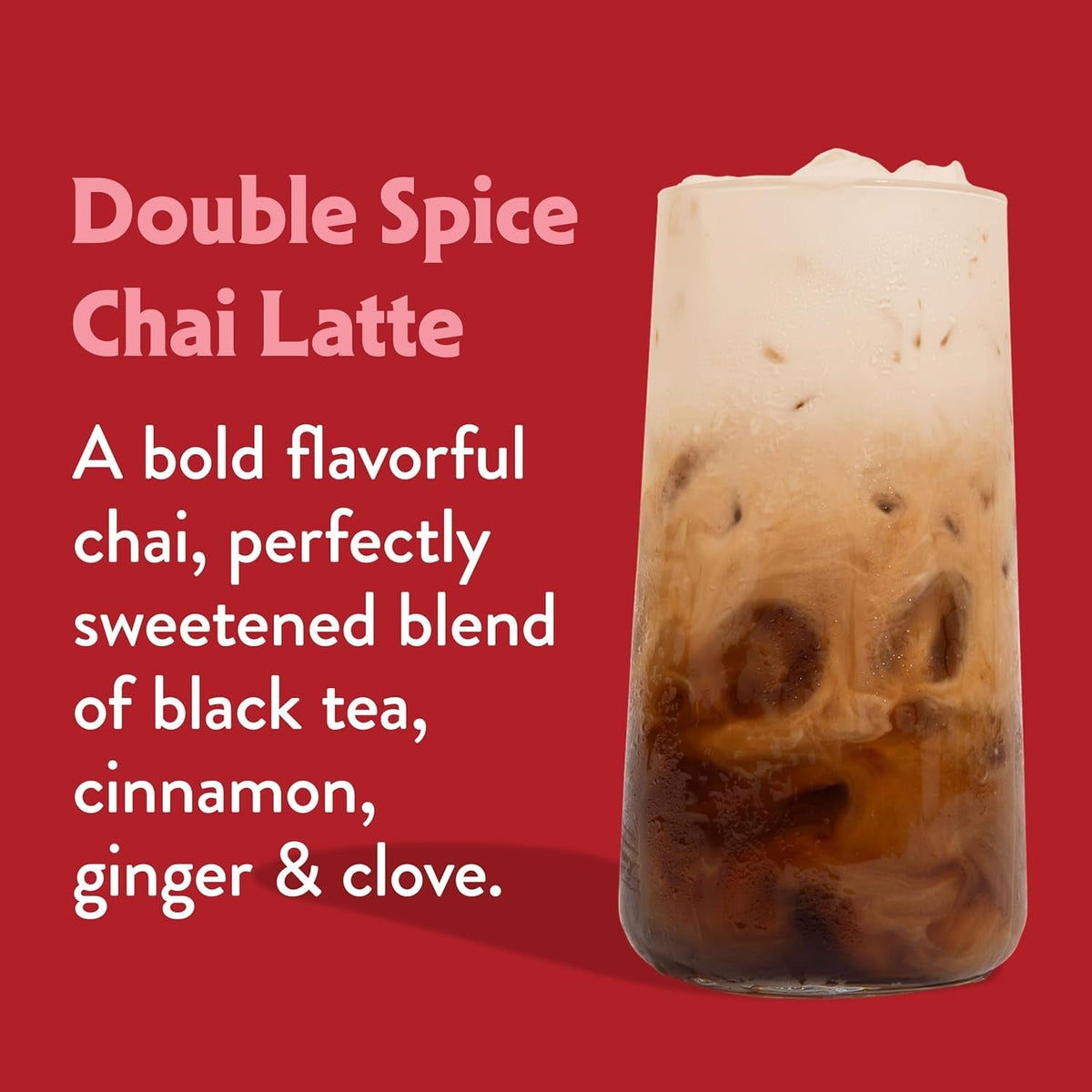 Double Spice Chai Tea Latte Concentrate