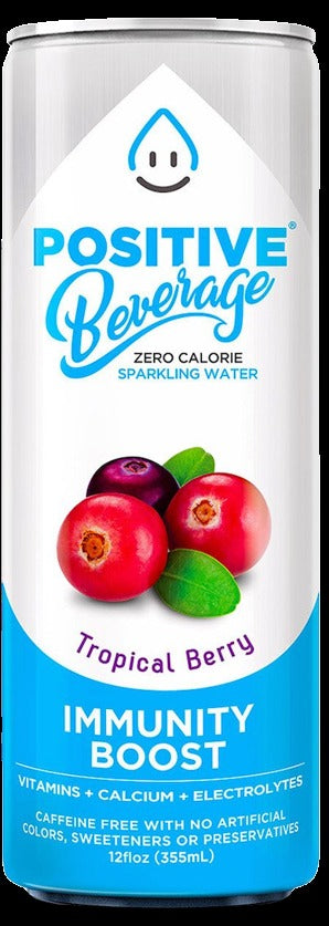 Tropical Berry Acai Sparkling Water