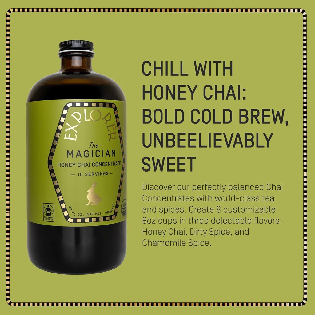 The Magician Chai Tea Concentrate