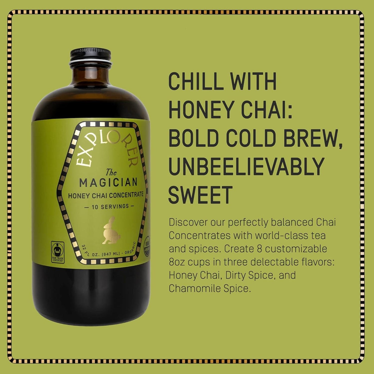 The Magician Chai Tea Concentrate