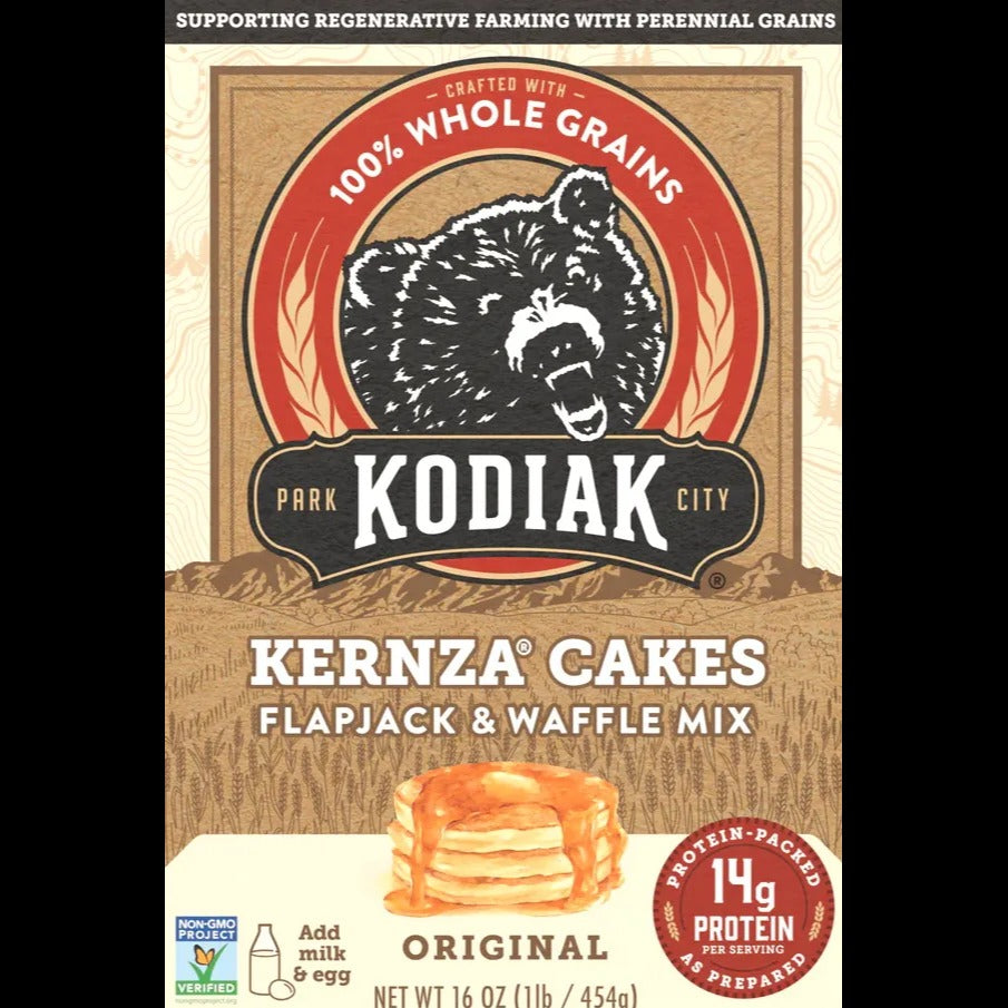Kernza Cakes Flapjack & Waffle Mix