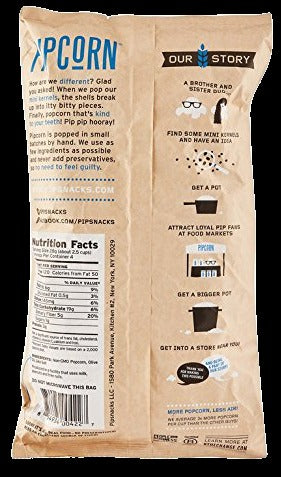 Sea Salt Mini Popcorn