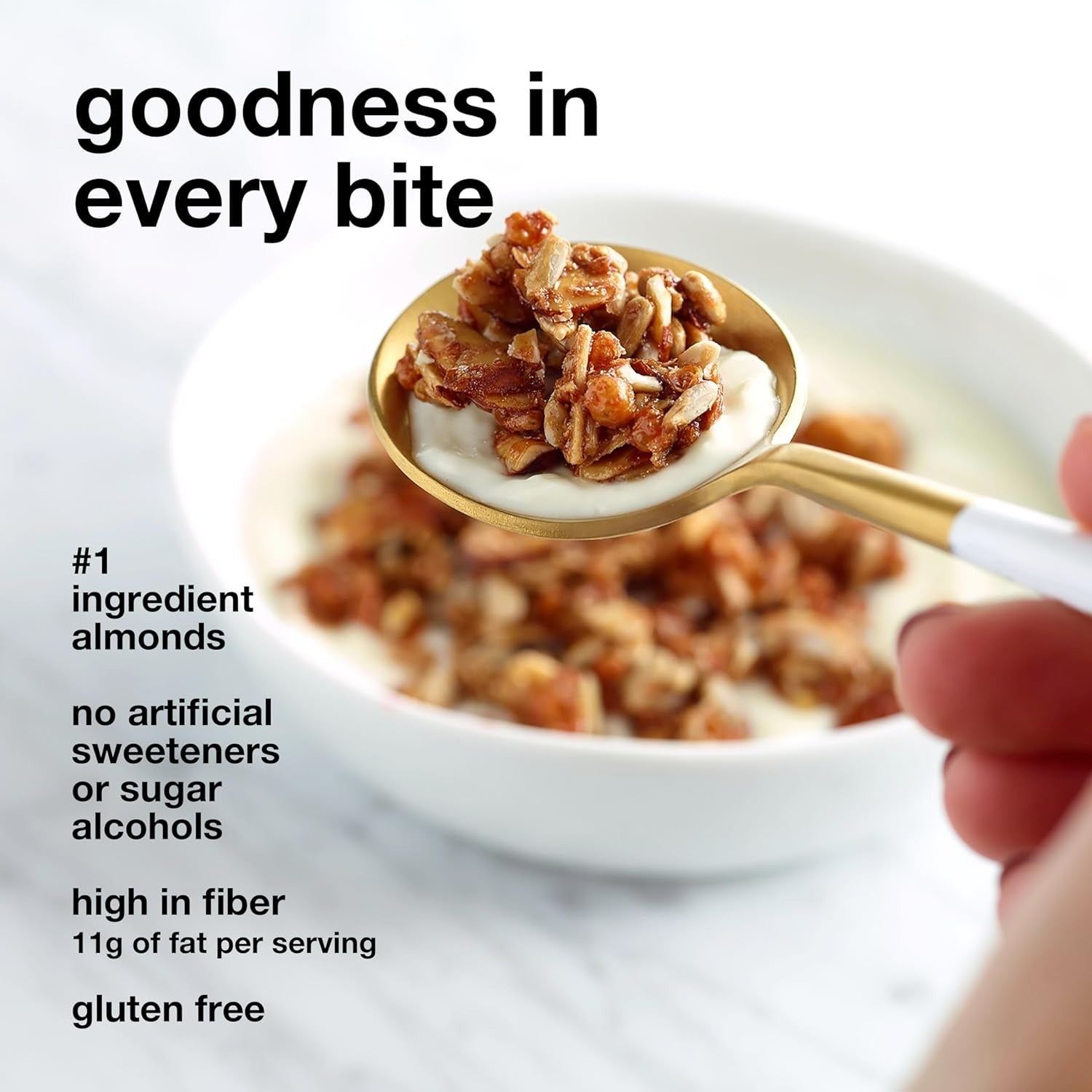 Caramel Mocha Nut Granola