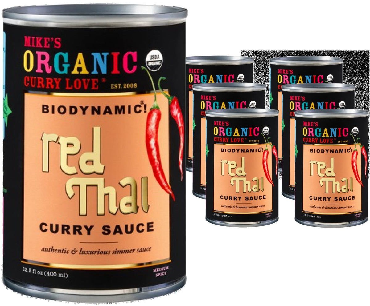 Red Thai Curry Sauce (6 Pack)