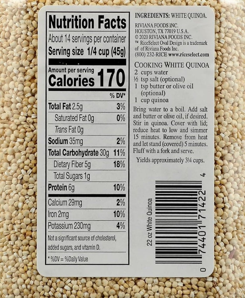 White Quinoa